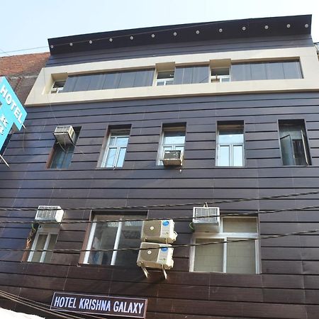 Hotel Krishna Galaxy Kanpur Buitenkant foto